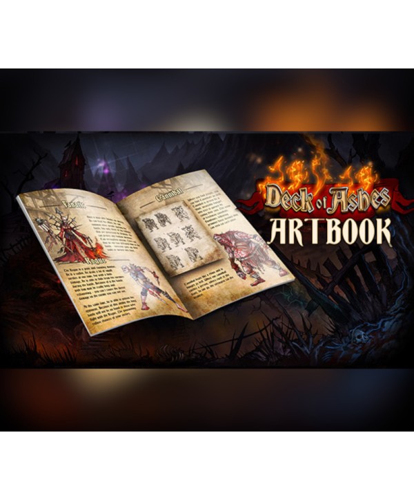 Deck of Ashes - Digital Expanded Artbook DLC Steam Key GLOBAL